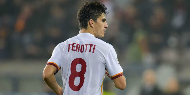 Perotti: Büszke vagyok arra, hogy itt játszhatok