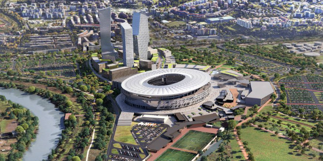 Benyújtotta az új stadion terveit a Roma