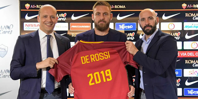 De Rossi 2019-ig hosszabbított