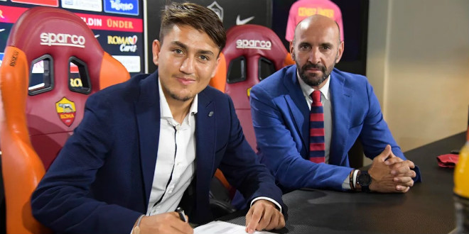 Cengiz Ünder a Roma játékosa lett