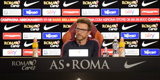 Di Francesco: Én mindig a csapattal számolok, nem egyénekkel