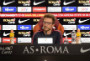 A Sampdoria elleni mérkőzés sajtótájékoztatója