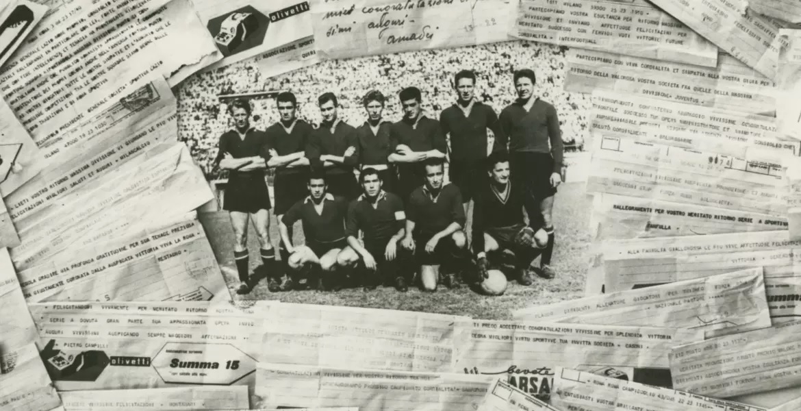Serie B győztes 1951-1952