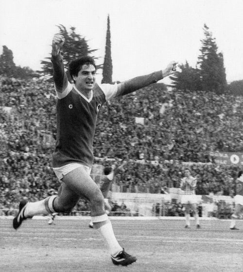 1978/79: a Roma Agostino góljával veri a Juventust