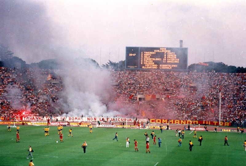 1983/84: az Olasz Kupa döntője: a Romát vették el tőled, de nem a te kanyarodat...