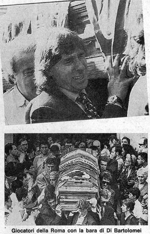 1994: Bruno Conti zokog a temetésen
