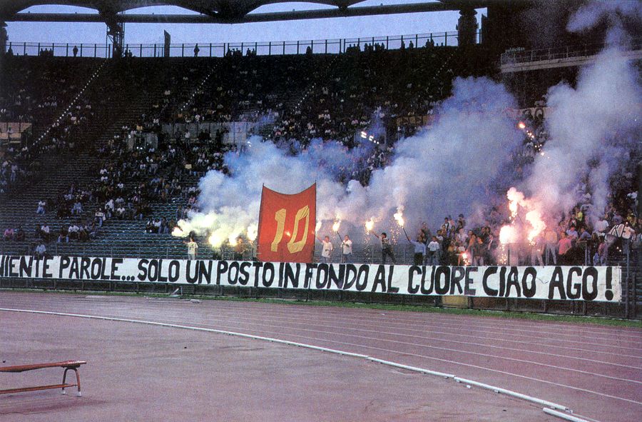1993/94: a temetése napján a Roma barátságos mérkőzést játszik