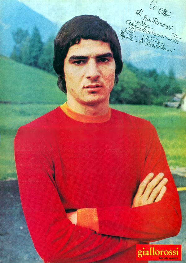 1974/75: a Giallorossi magazin poszterén