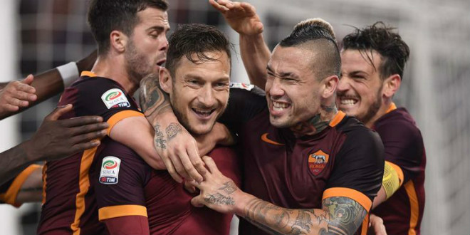 Spalletti: Az ilyen helyzetekben Totti tökéletes játékos