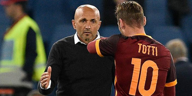 Spalletti: Már csak a végső részletek hiányoznak Totti szerződésével kapcsolatban