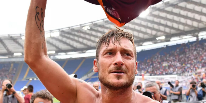 Totti a Serie A leghatékonyabb gólszerzője 2016-ban