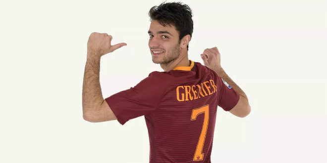 Grenier első interjúja Roma játékosként