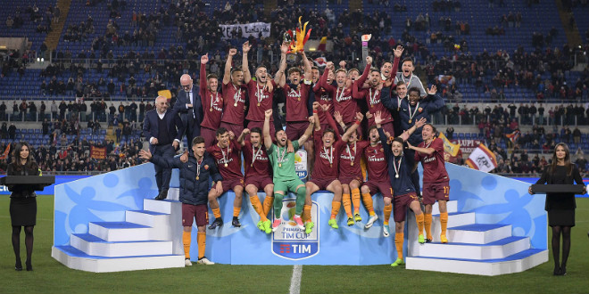 Kupagyőztes a Primavera csapat