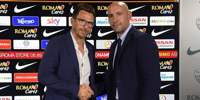 Di Francesco a Roma új edzője