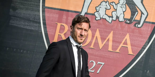 Totti: A Roma nem tudja felvenni a versenyt a Juvéval