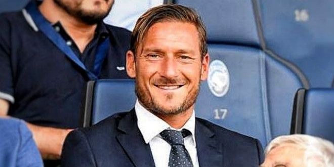 Totti visszalépett az edzőképzéstől