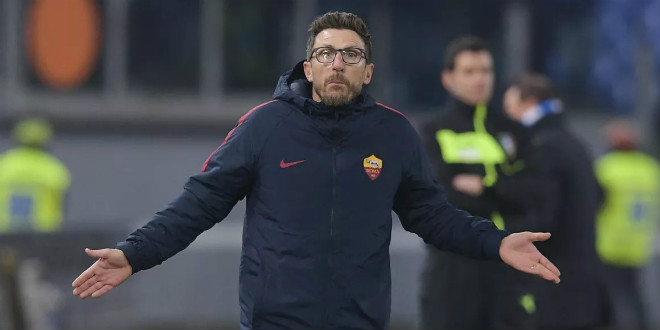 Di Francesco mérges a mérkőzést befolyásoló döntések miatt