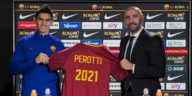 Perotti örül annak, hogy a klubnál elismerték a teljesítményét