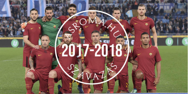 Szavazás a Roma 2017-18-as szezonjáról