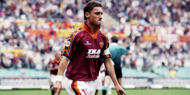20 évvel ezelőtt lett a Roma csapatkapitánya Francesco Totti