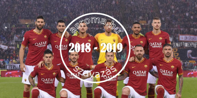 Szavazás a Roma 2018-19-es szezonjáról