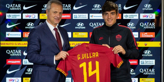 Gonzalo Villar is a Roma játékosa lett