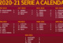 A 2020-21-es szezon menetrendje