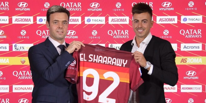 Hivatalos: El Shaarawy visszatért!