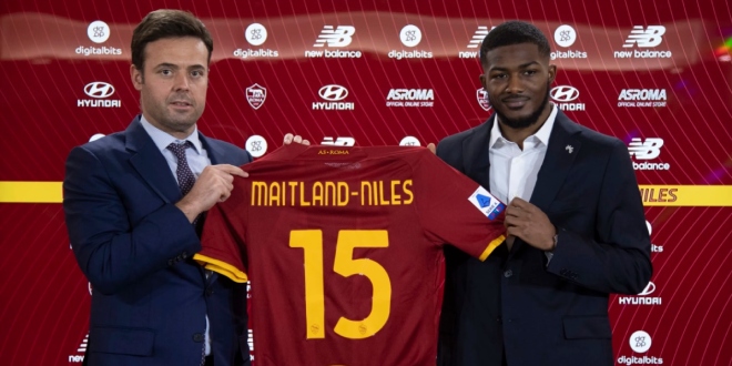 Hivatalos: Maitland-Niles a Roma játékosa!
