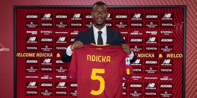 Hivatalos: Ndicka a Roma játékosa