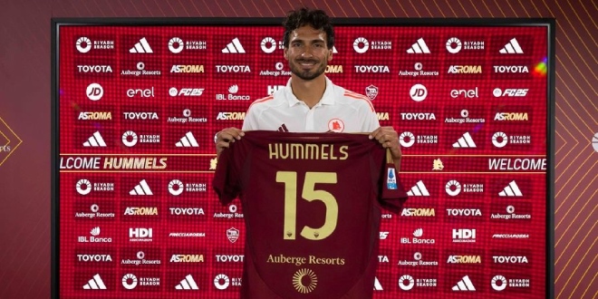 Hummels érkezett!