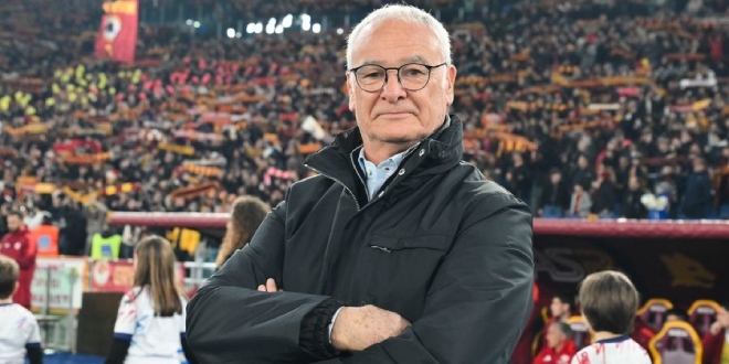 Ranieri: Láttam, hogy Pellegrini készen áll a derbire