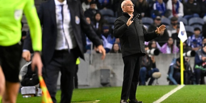 Ranieri: A játékvezető mindenáron meg akarta nyeretni a meccset a Portóval