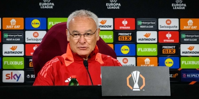 Ranieri: Meg vagyok győződve, hogy a játékosaim jól fognak teljesíteni