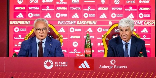 Megtörtént Gasperini hivatalos bemutatása