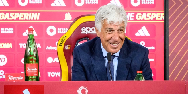 Gasperini első sajtótájékoztatója
