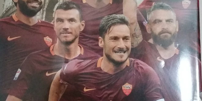 Nyerj AS Roma 2017-es fali naptárat egy kattintással!