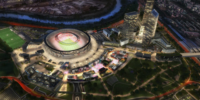 2021 végére épülhet meg az új stadion