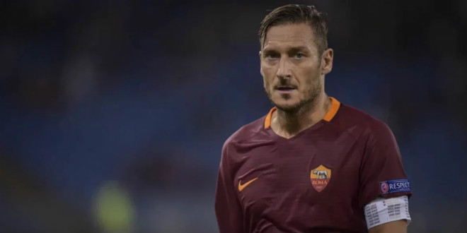 Totti nem beszél a visszavonulásáról