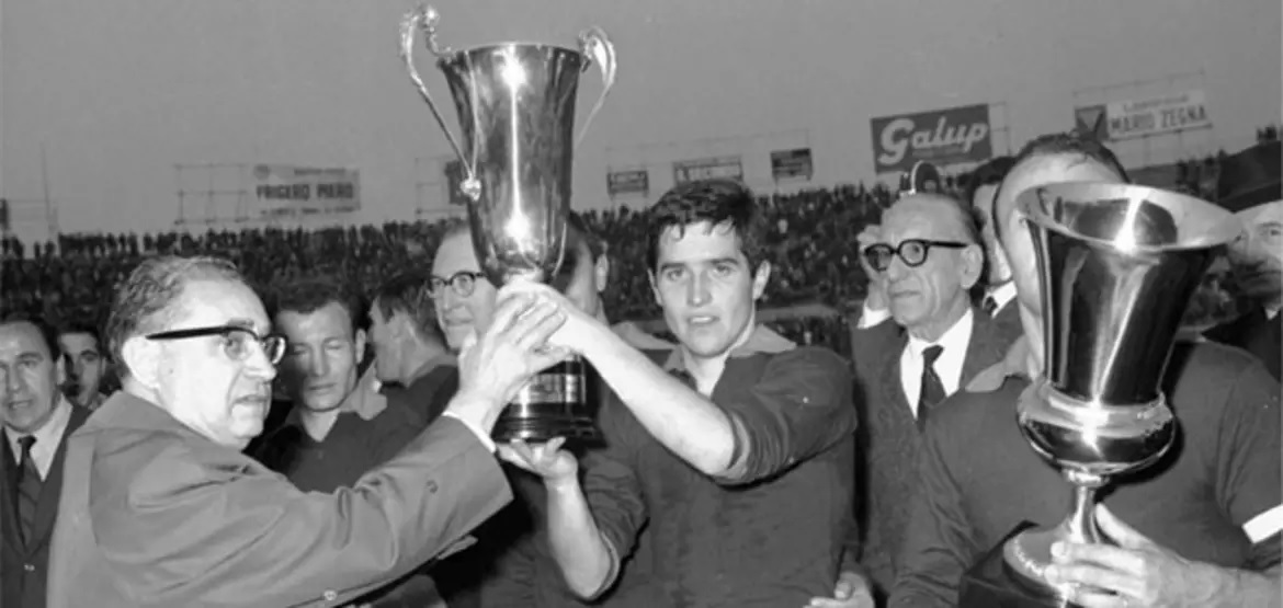 Olasz kupa győztes 1963-1964