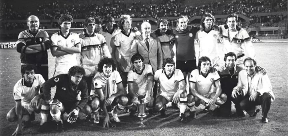 Olasz kupa győztes 1980-1981