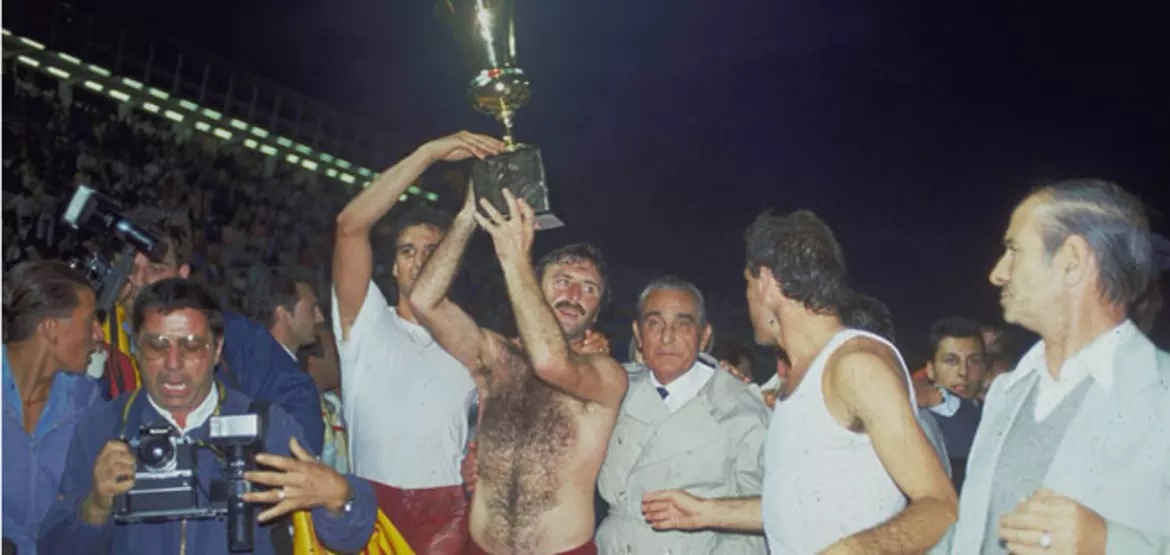 Olasz kupa győztes 1983-1984