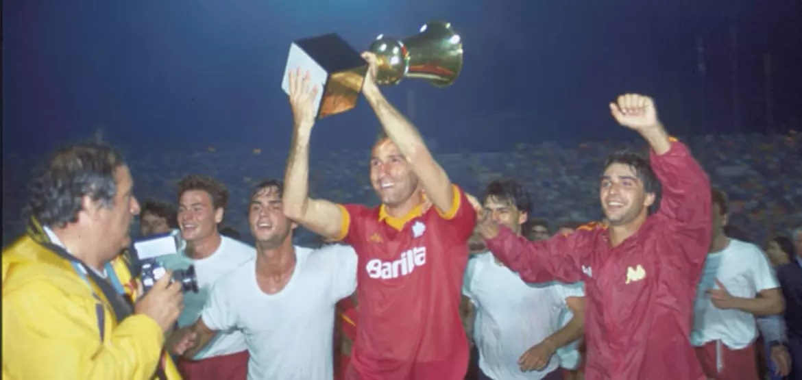 Olasz kupa győztes 1985-1986
