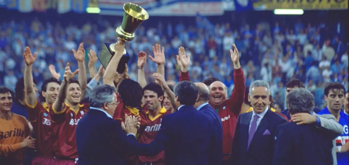 Olasz kupa győztes 1990-1991