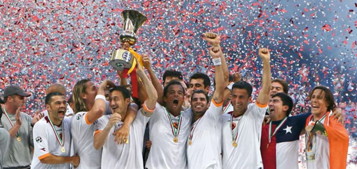 Olasz kupa győztes 2006-2007