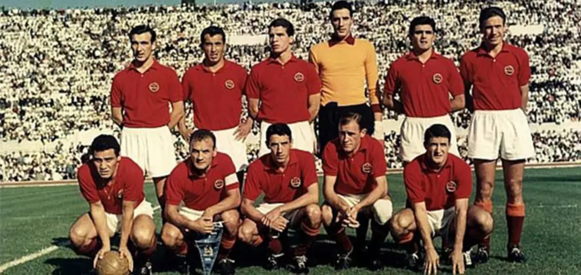Vásárvárosok kupája győztes 1960-1961